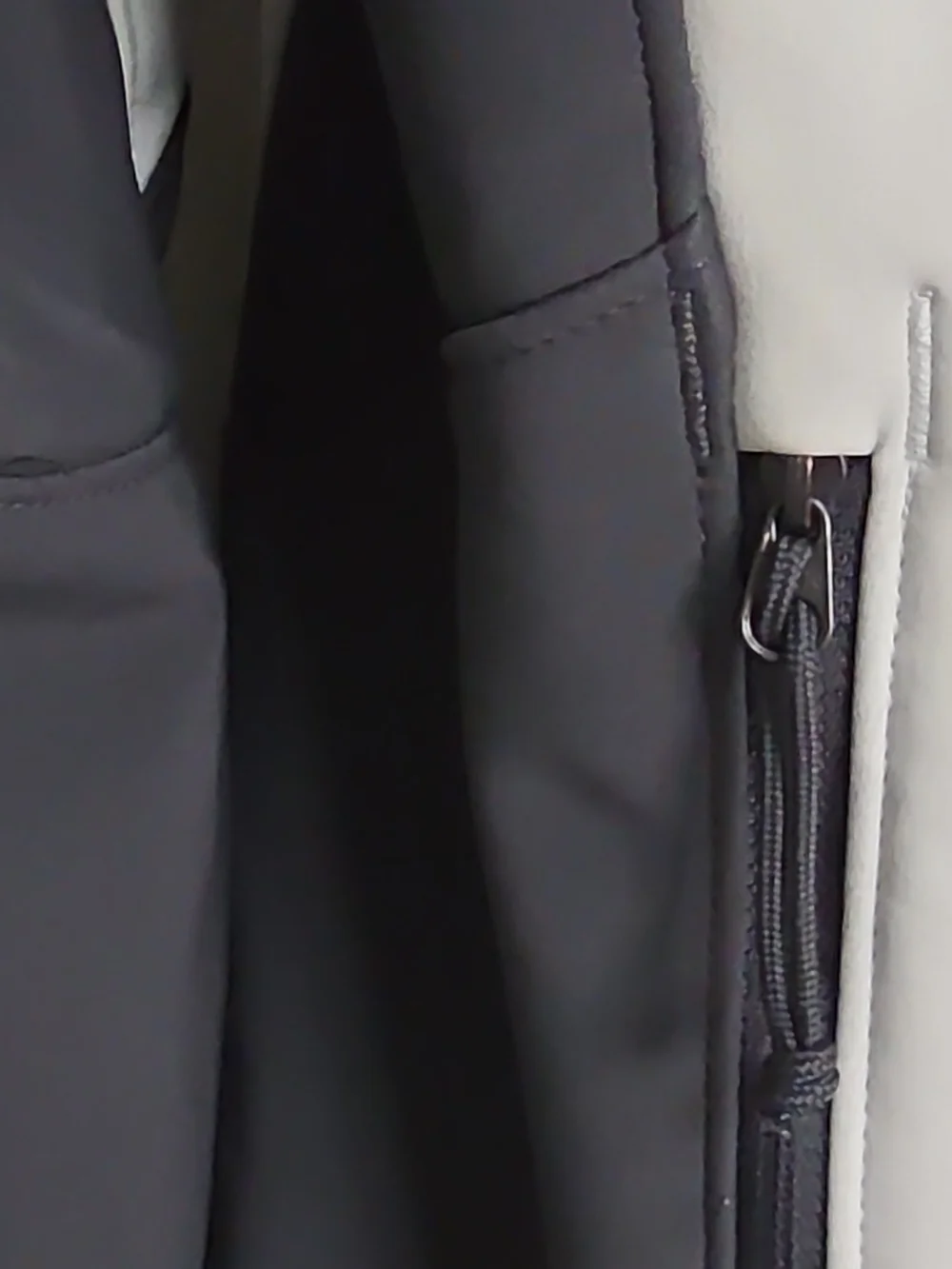 The North Face right plastic